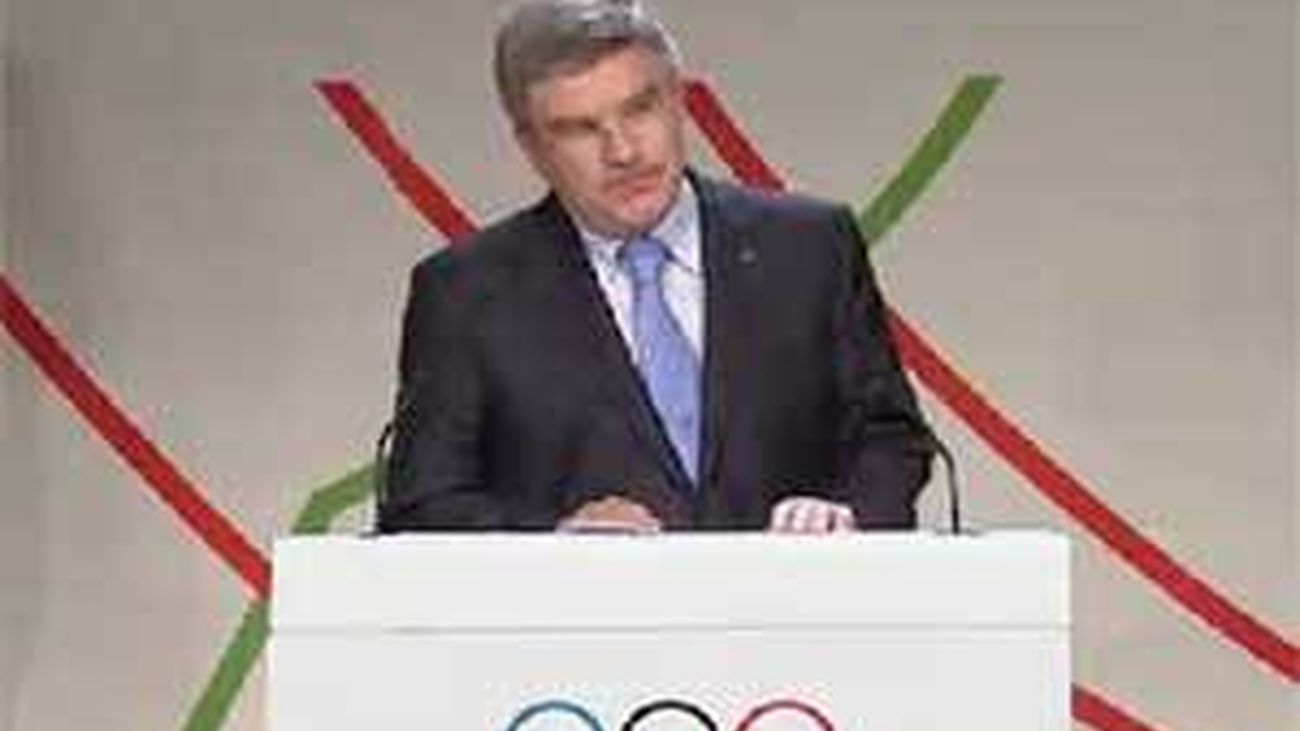 El alemán Thomas Bach nuevo presidente del Comite Olímpico Internacional
