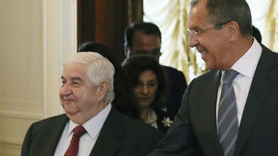 Siria acepta la propuesta rusa de control internacional sobre sus armas químicas