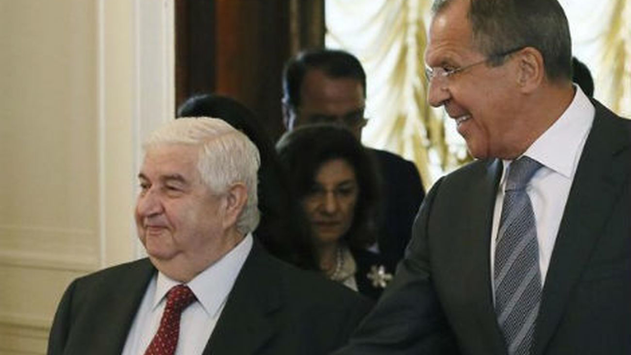 Siria acepta la propuesta rusa de control internacional sobre sus armas químicas