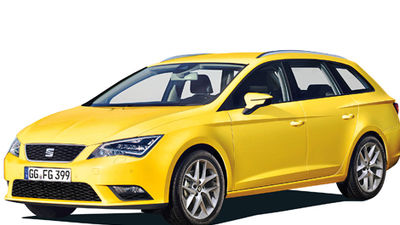 Seat presenta el León ST ante el grupo Volskswagen en el Salón del Automóvil de Frankfurt