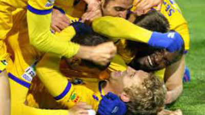 1-4. El Alcorcón golea al Mallorca en la Copa