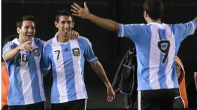 Argentina, Holanda e Italia sacan el billete para el Mundial