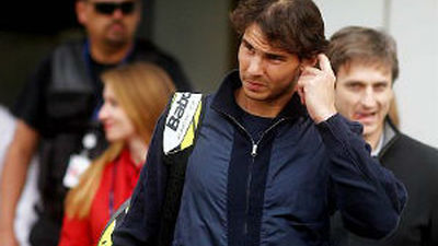 Nadal llega a Madrid "cansado", pero "dispuesto a ayudar al equipo