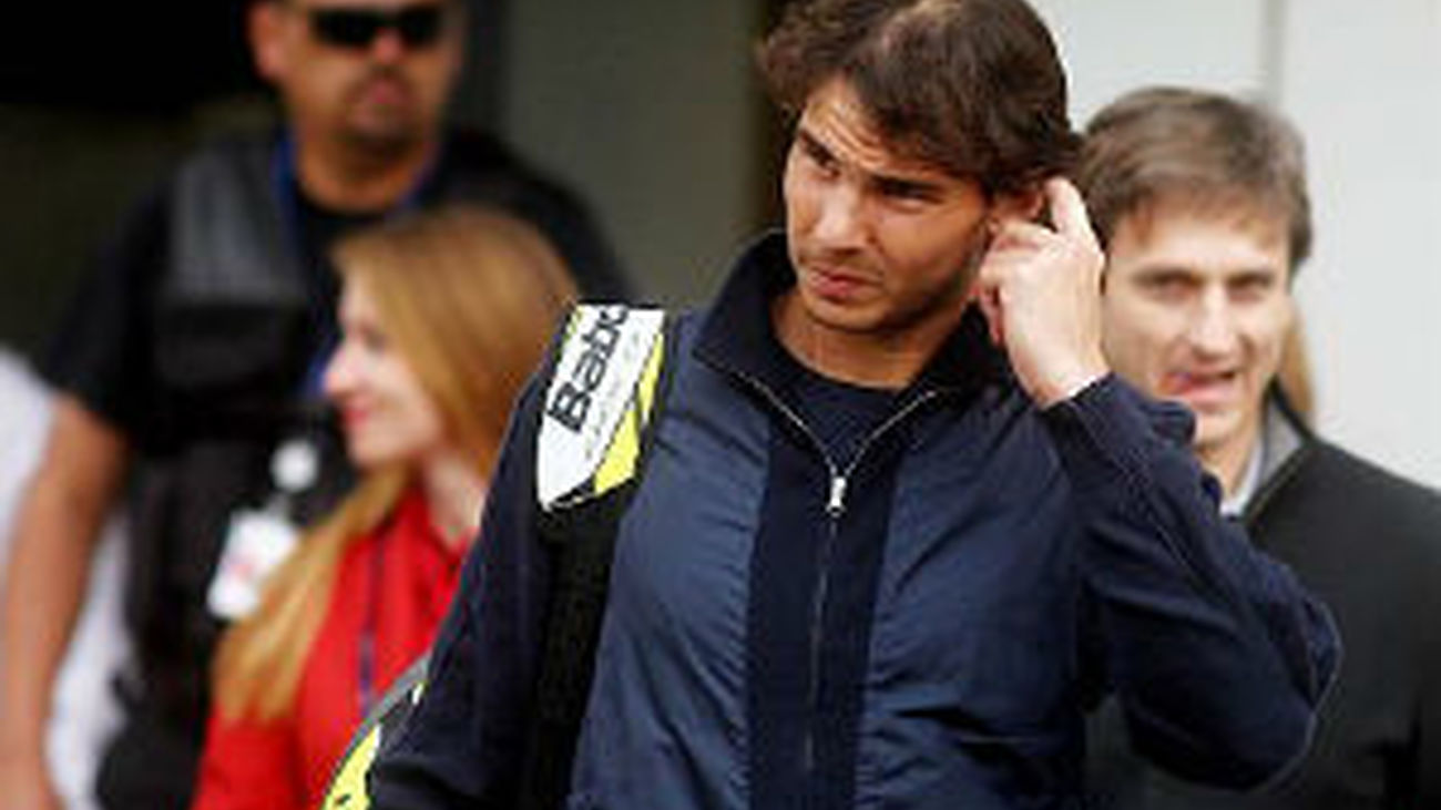 Nadal llega a Madrid "cansado", pero "dispuesto a ayudar al equipo