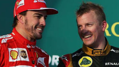 Raikkonen vuelve a Ferrari como compañero de Alonso