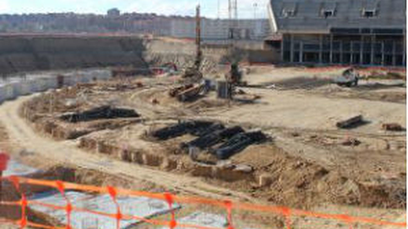 El At. Madrid jugará en La Peineta a partir del 2016