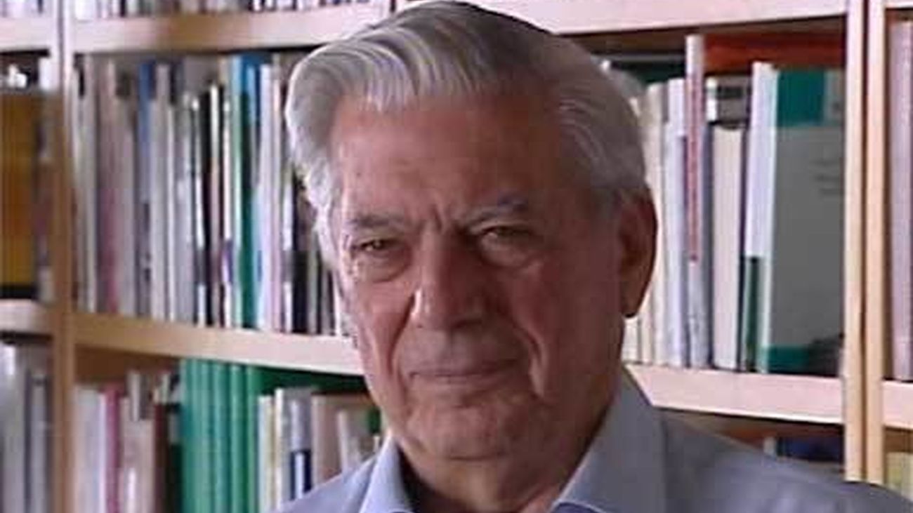 "El héroe discreto", última novela de María Vargas Llosa