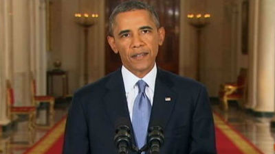 Obama reitera la necesidad de actuar contra Siria pero tiende la mano a la diplomacia