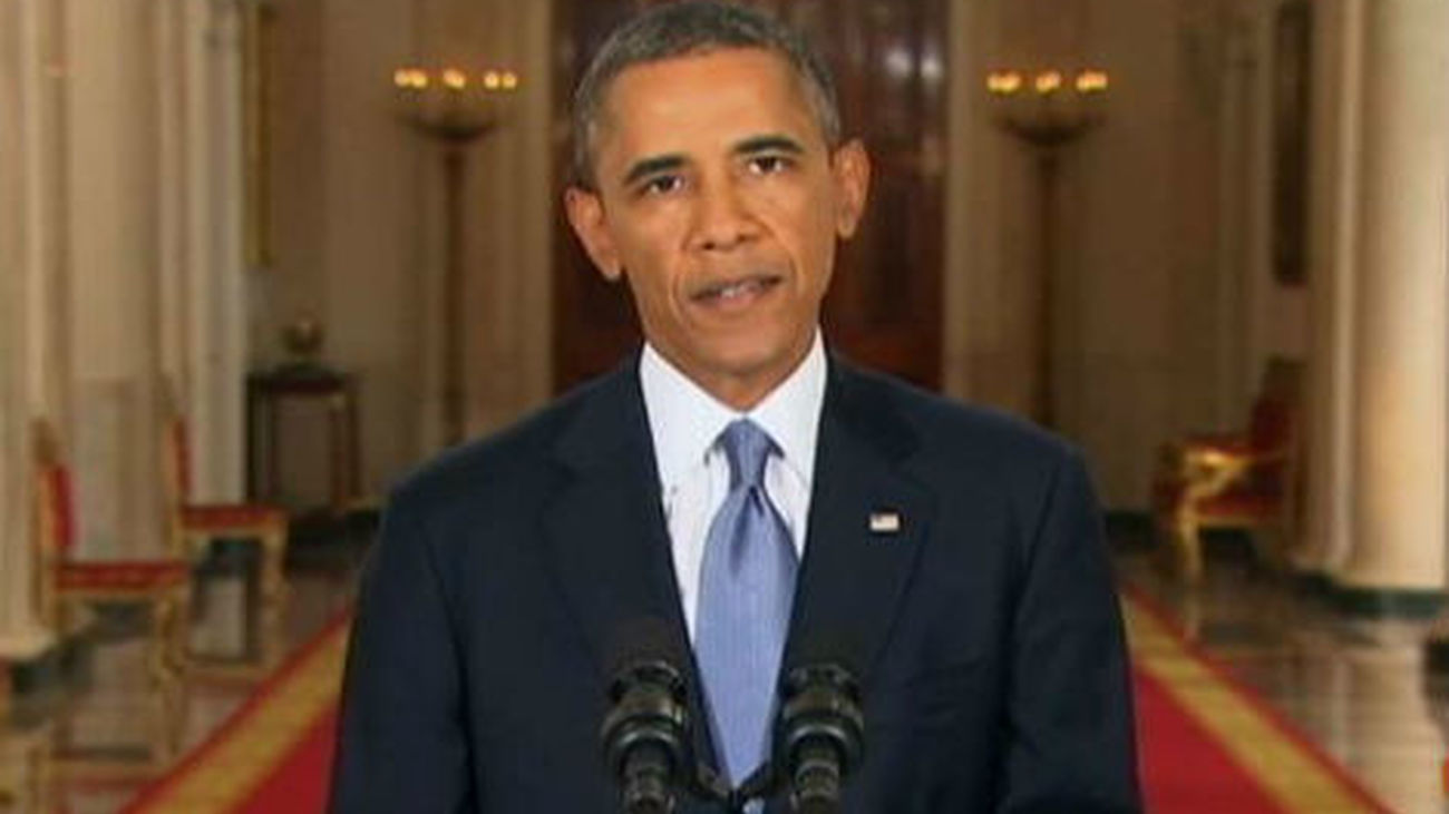 Obama reitera la necesidad de actuar contra Siria pero tiende la mano a la diplomacia