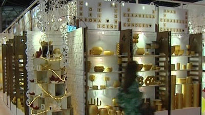 El estilo barroco, máxima tendencia en la feria Giftrends