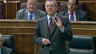 Gallardón a Valenciano: "Se ha acabado la supuesta superioridad intelectual de la izquierda"