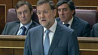 Rajoy dice que no rectifica sobre Bárcenas porque "nada" lo ha desmentido