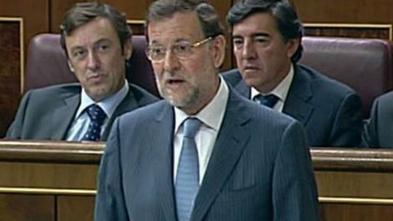 Rajoy dice que no rectifica sobre Bárcenas porque "nada" lo ha desmentido