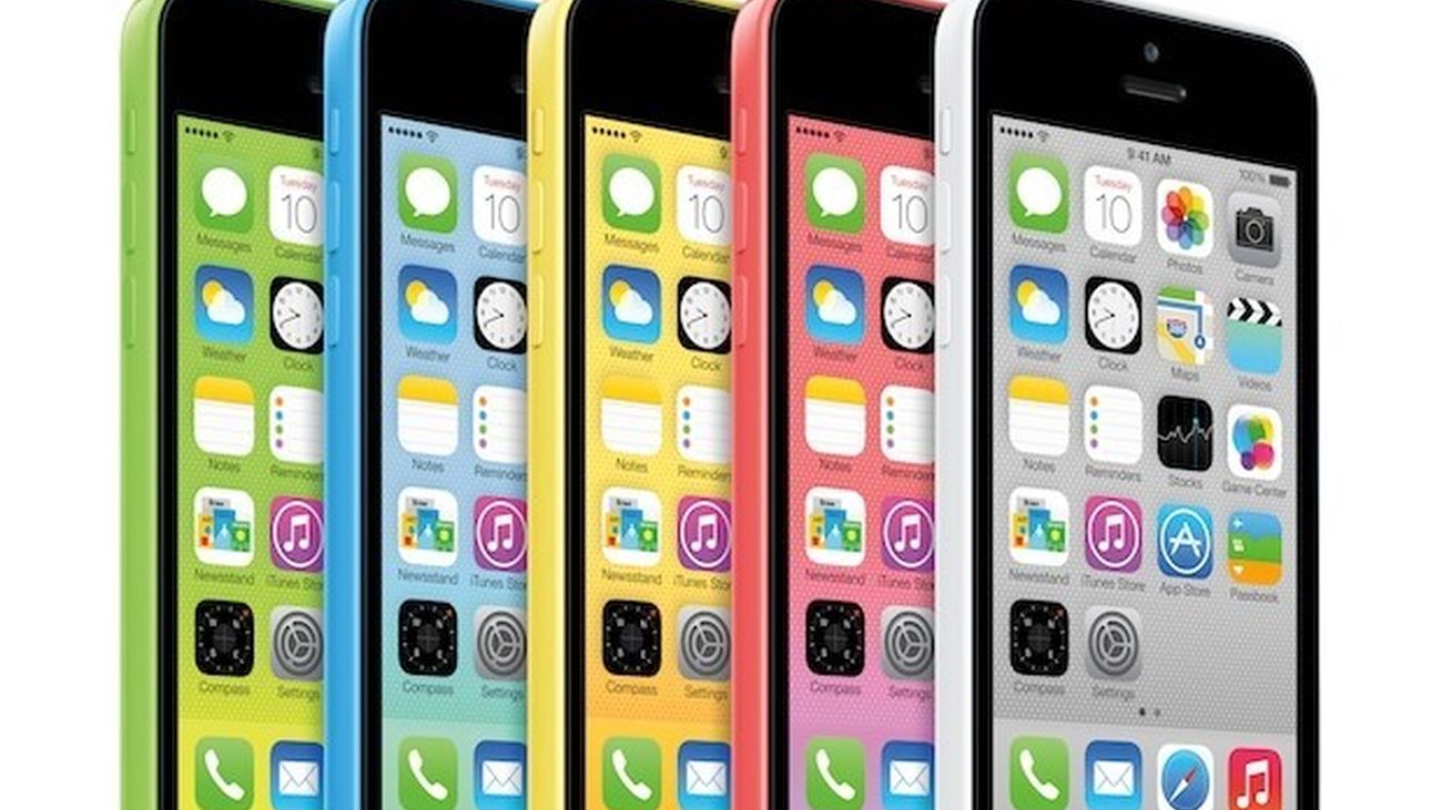 Apple reinventa el iPhone 5, ahora también de plástico y más barato