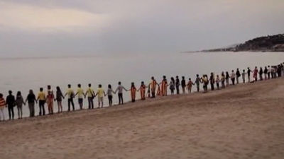 ¿Quién está detrás de la 'vía catalana'?