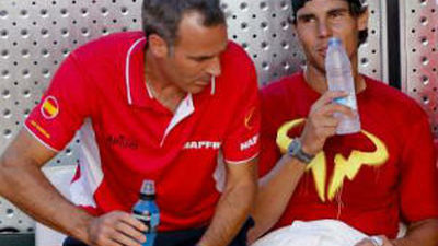 Nadal no descansa y jugará frente a Stakhovsky