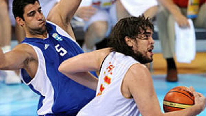 Eurobasket: España se enfrenta a una Grecia obligada a ganar