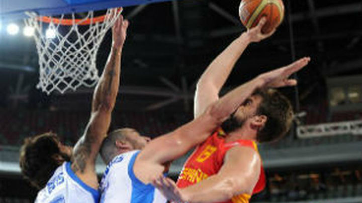 Eurobasket: Grecia complica la vida a España (79-75)