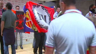 Gobierno y partidos políticos condenan el ataque a la Diada en Madrid