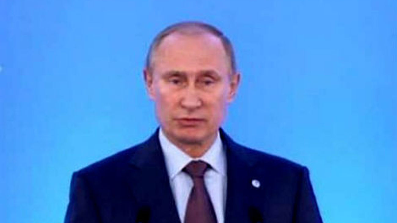 Putin señala que las armas químicas en Siria fueron utilizadas por la oposición