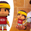 Pocoyó y Rafa Nadal se unen para ayudar a niños de la India