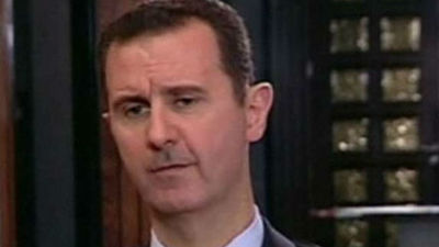 Asad anuncia que Siria pondrá sus armas químicas bajo control internacional