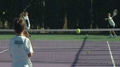 Los ases de la raqueta se forman en Madrid