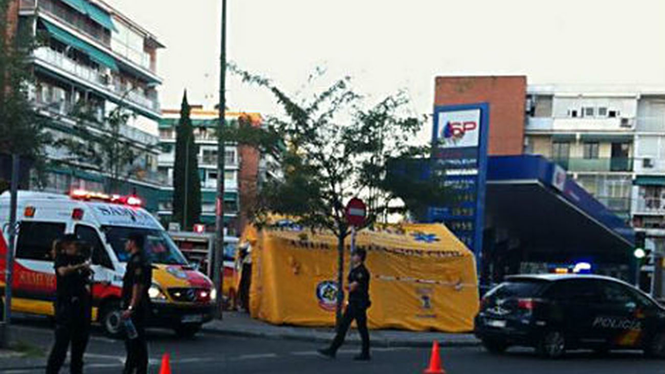 Cinco heridos, tres críticos, en una explosión en Carabanchel