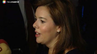 Santamaría tras la Diada: “El Gobierno escuchará a todos, también a la mayoría silenciosa”