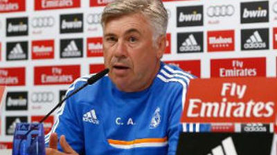 Ancelotti: "El Atlético es más agresivo, el Real Madrid tiene más calidad"
