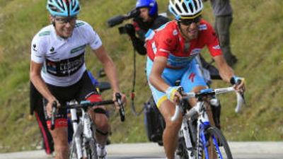 La Vuelta ya es un mano a mano entre Nibali y Horner