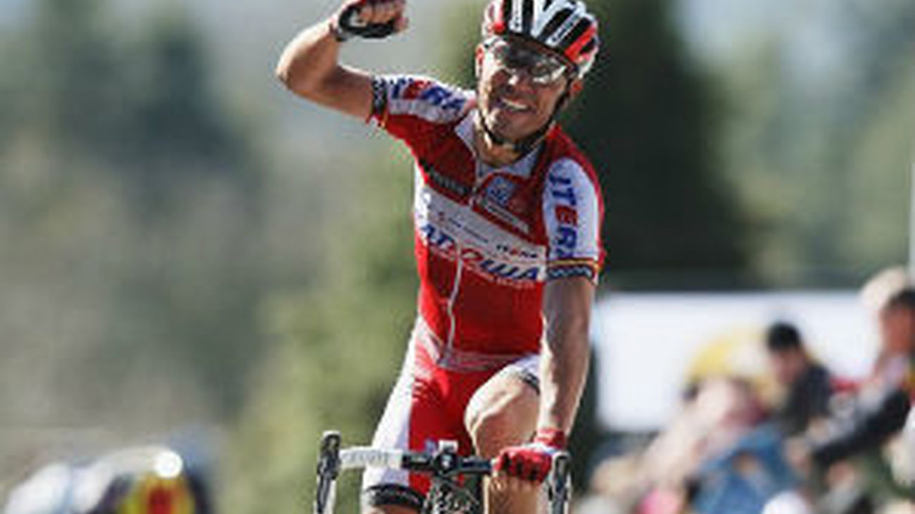 El equipo Katusha tendrá 4 españoles en el Giro de Italia