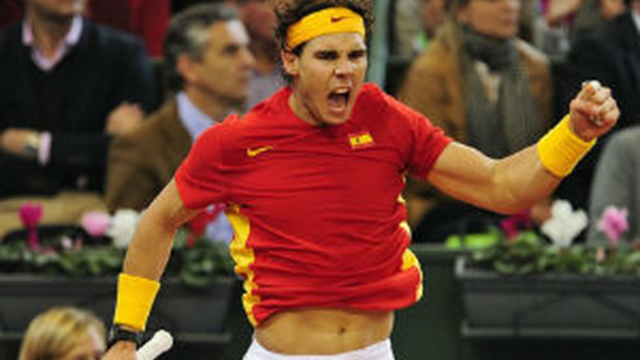 Rafa Nadal, Copa Davis