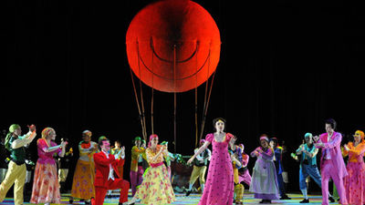 'El Barbero de Sevilla' abre  a temporada del Teatro Real