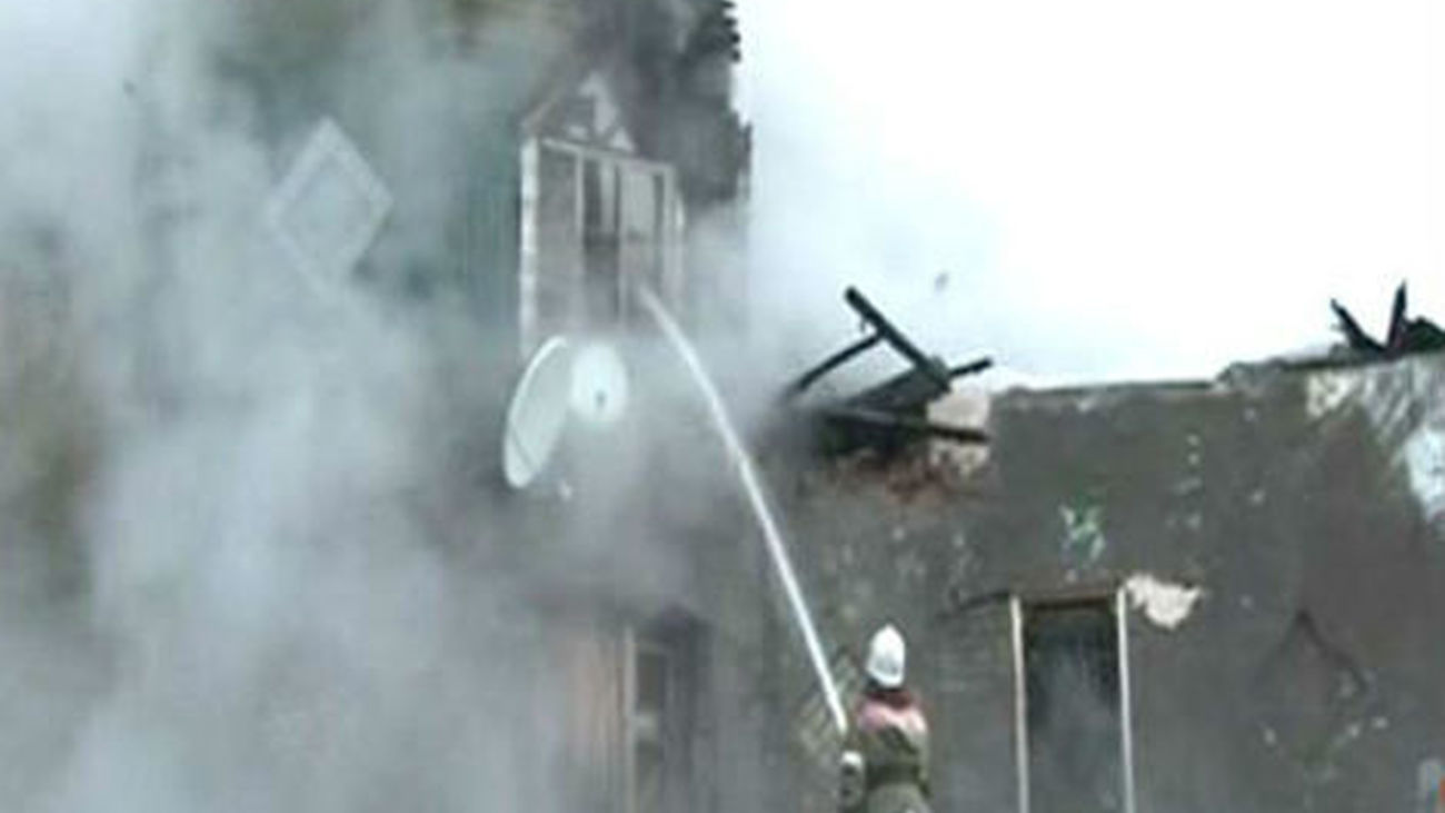 Al menos 37 muertos en el incendio de un hospital psiquiátrico en Rusia