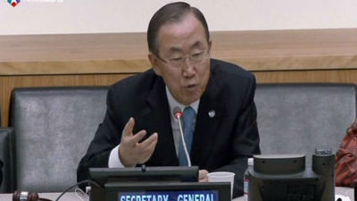 La ONU anuncia pruebas abrumadoras de un ataque con armas químicas en Siria