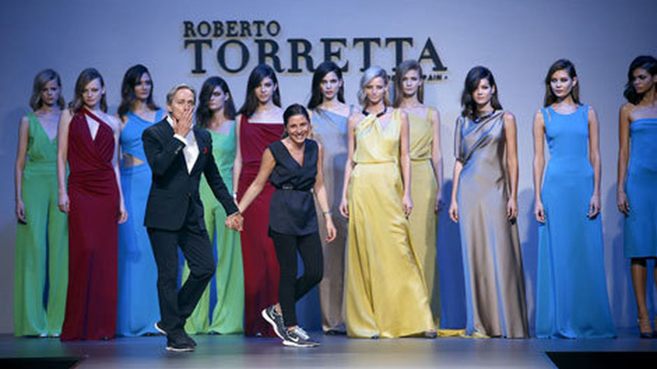 Los diseños de Torreta para primavera verano 2014 abren la pasarela de Madrid