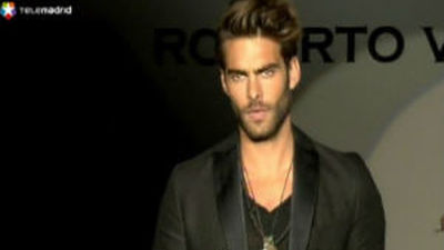 La geometría inunda la pasarela madrileña que mira hacia el mercado exterior