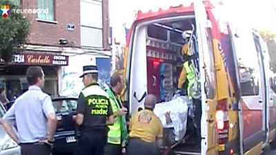 Continúan muy graves dos de los quemados en una explosión en Carabanchel