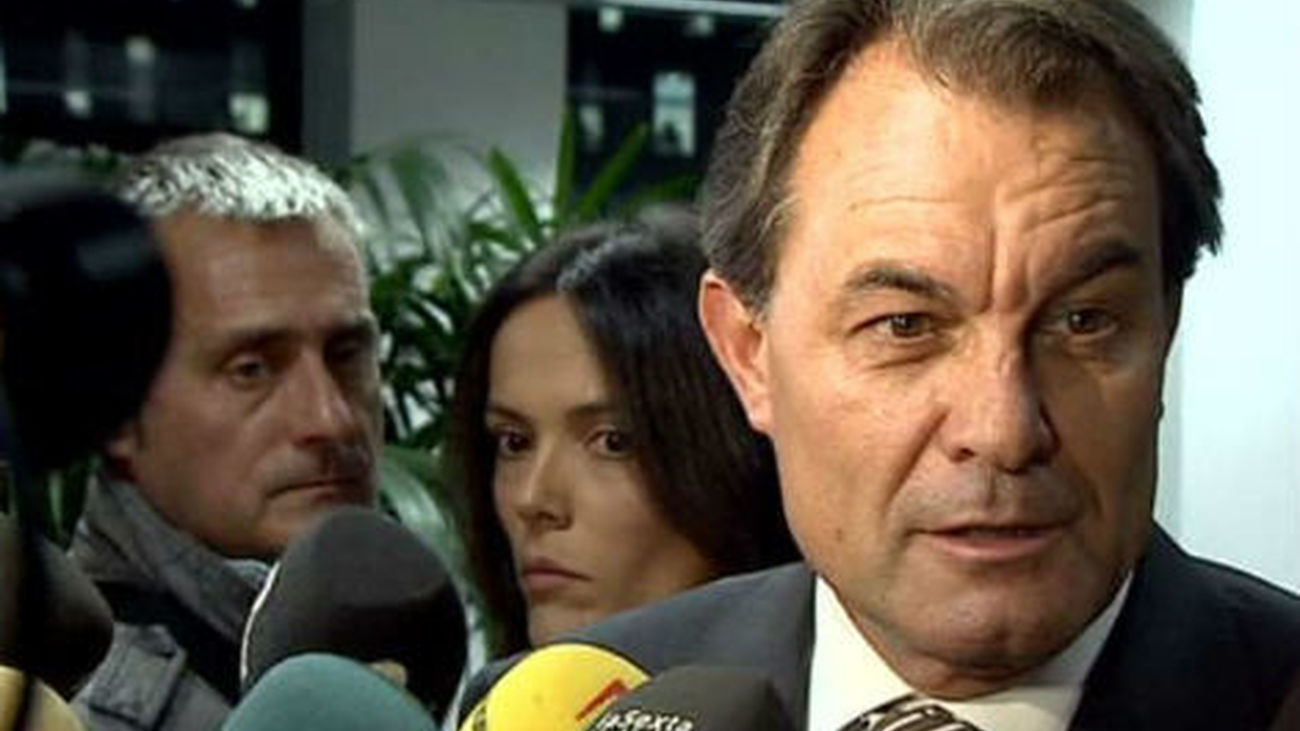 Mas insta al Gobierno a que escuche a Cataluña y se haga la consulta en 2014