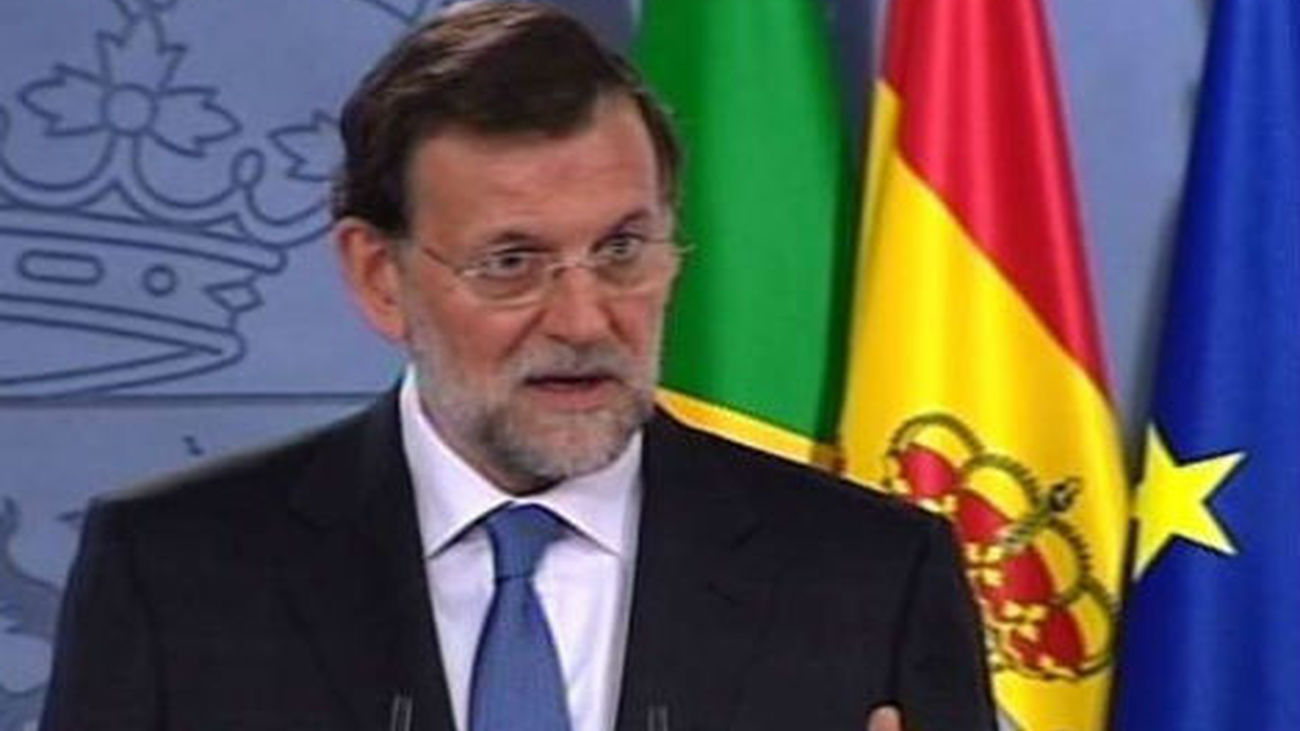 Rajoy ofrece a Mas diálogo y le pide lealtad y respeto al marco jurídico