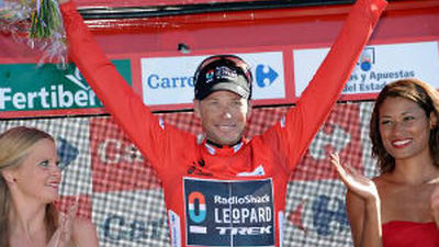 "Chiquito" Horner sí pudo ganar la Vuelta, L"Angliru para Elissonde