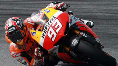 GP Aragón: Márquez bate a Lorenzo y Pedrosa