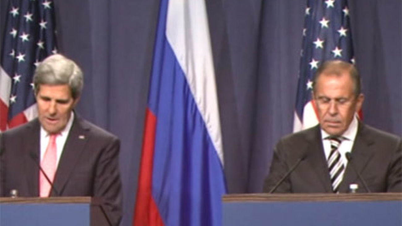 Siria debe dar información sobre las armas químicas en 7 días para evitar el ataque