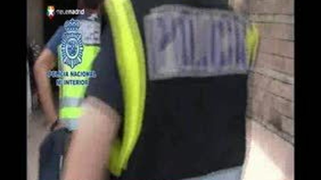 Detienen en Pontevedra a cuatro miembros de Los Ángeles del Infierno