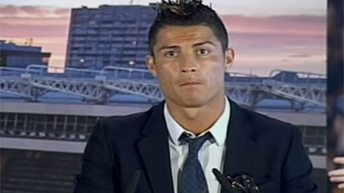 Cristiano firmó hasta 2018: "Estoy muy feliz"