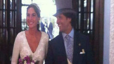 Elegancia y flamenco en la boda de Francisco Rivera y Lourdes Montes