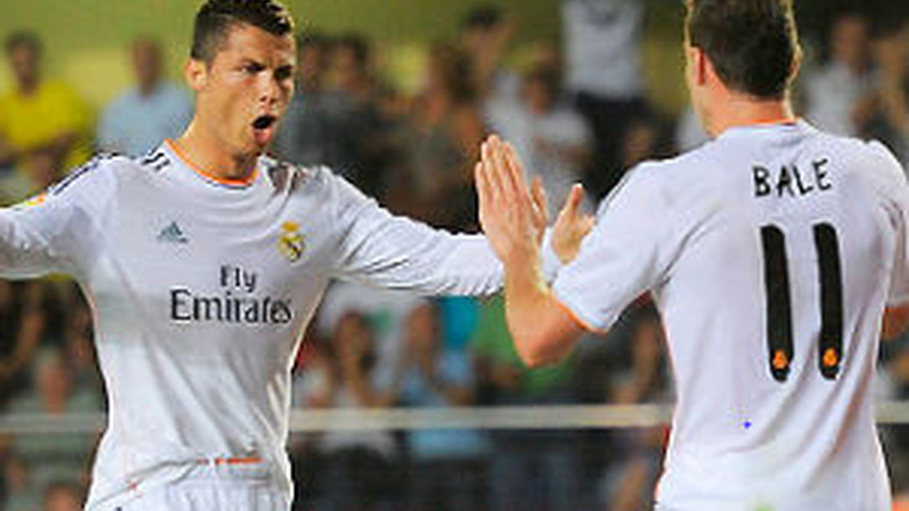 Cristiano y Bale