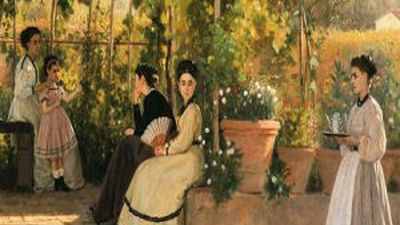 Mapfre muestra la importancia de los "macchiaioli" en la modernidad española