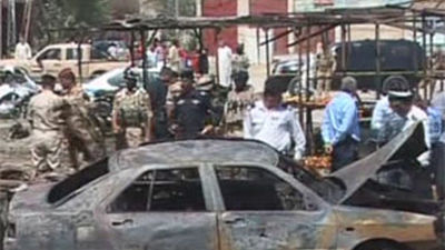 Al menos 30 muertos y 64 heridos en una cadena de atentados en Irak